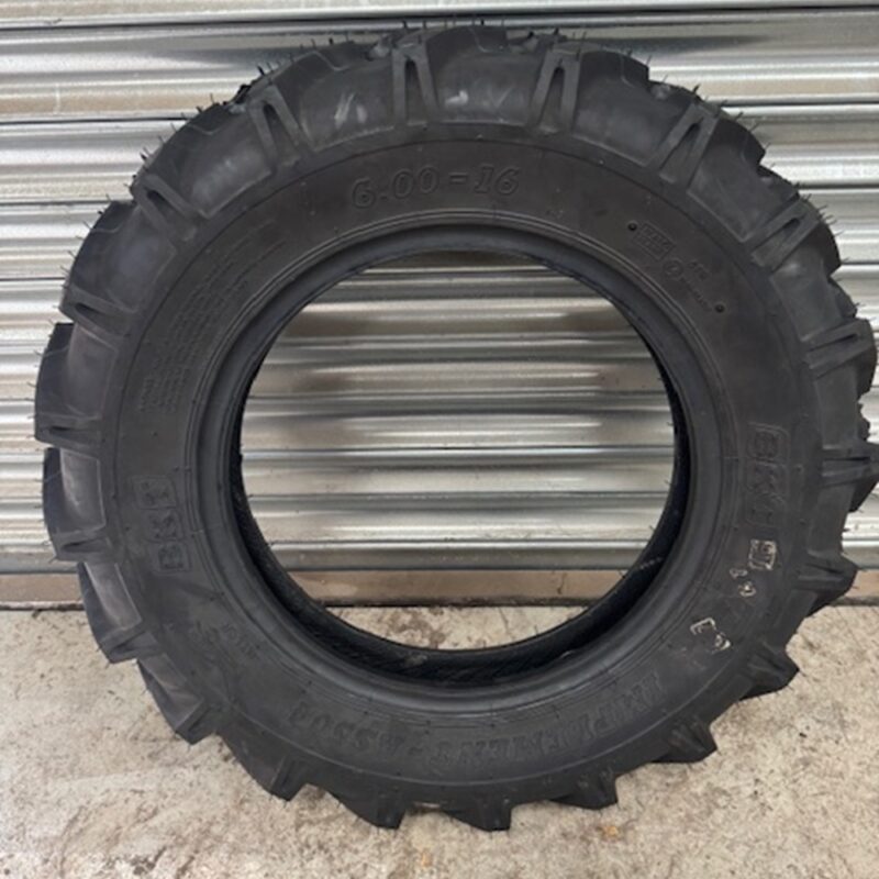 New BKT 600-16 Ag Tyre