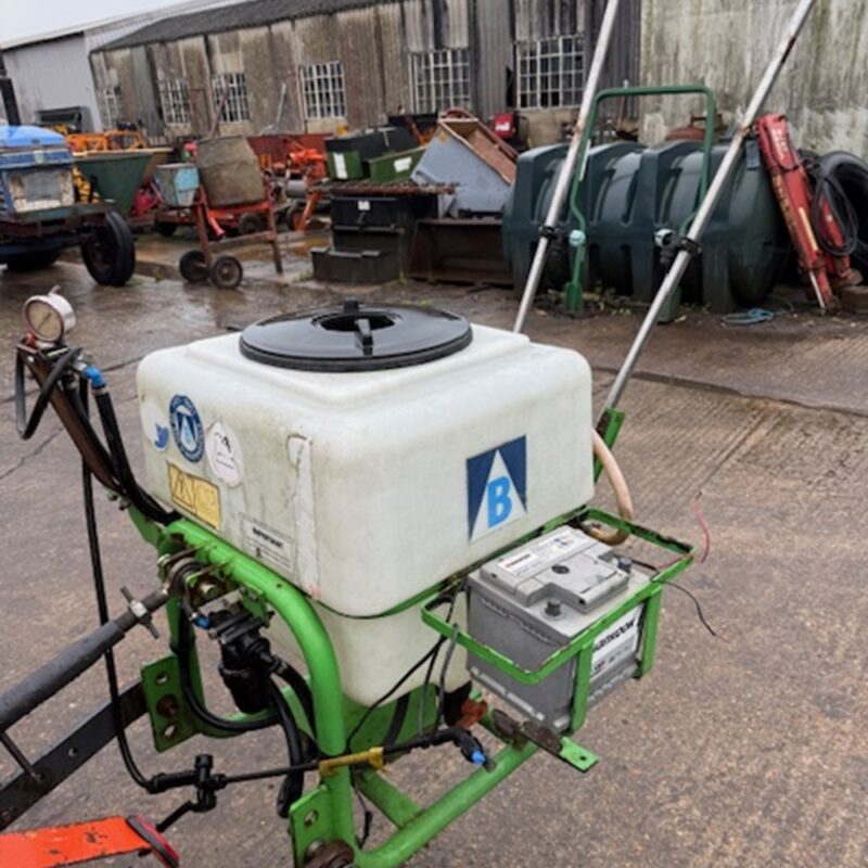 Blanchard Micropul PME12 Sprayer