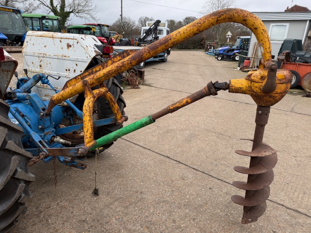 Danuser Post Hole Borer