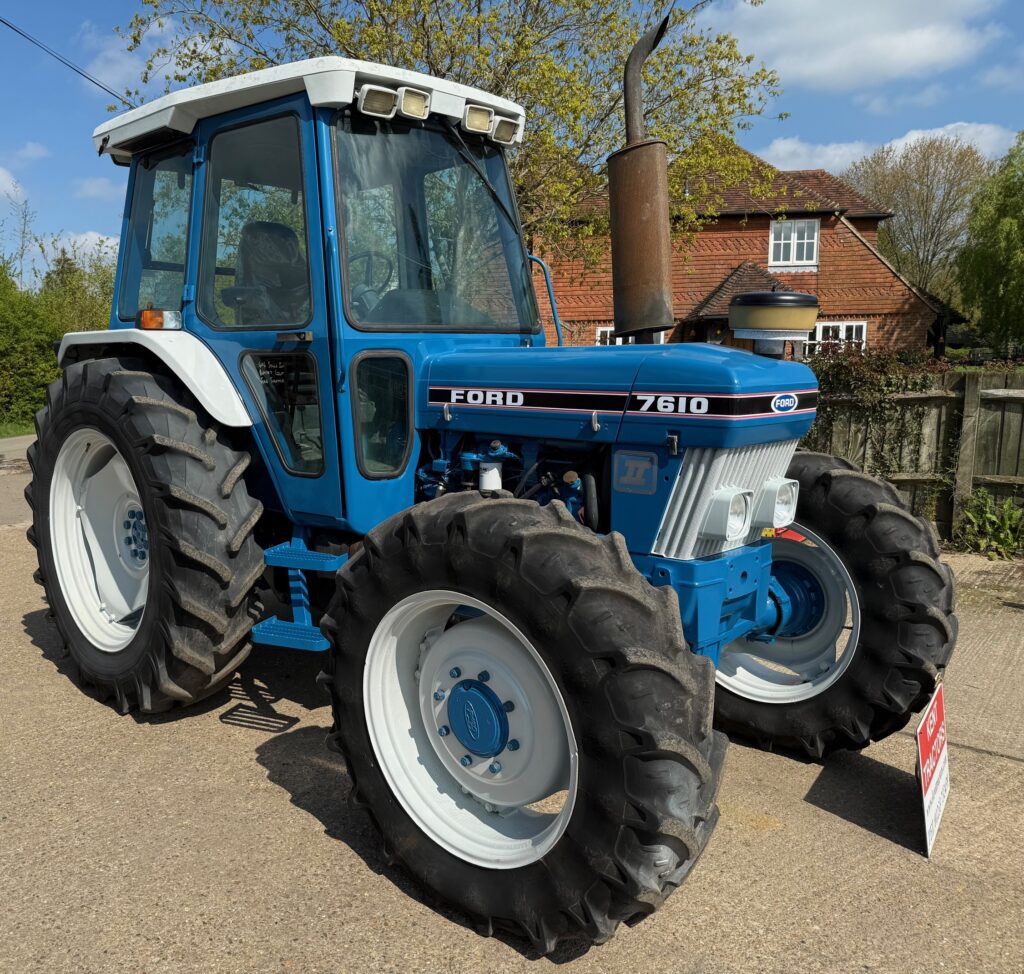 Ford 7610 II – Kent Tractors