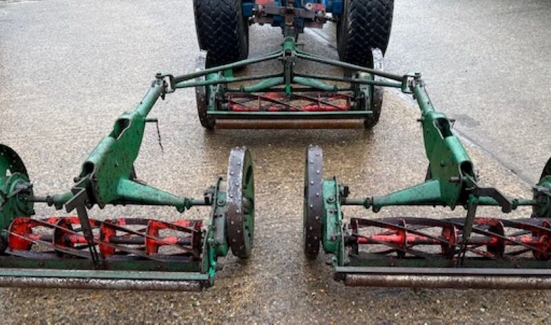 Ransomes Trailed Gang Mower