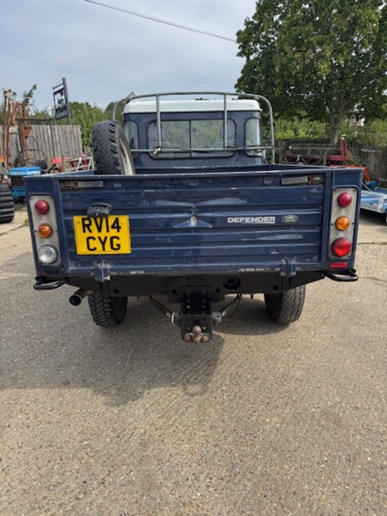 Land Rover Defender 110 Hi Cap – Kent Tractors