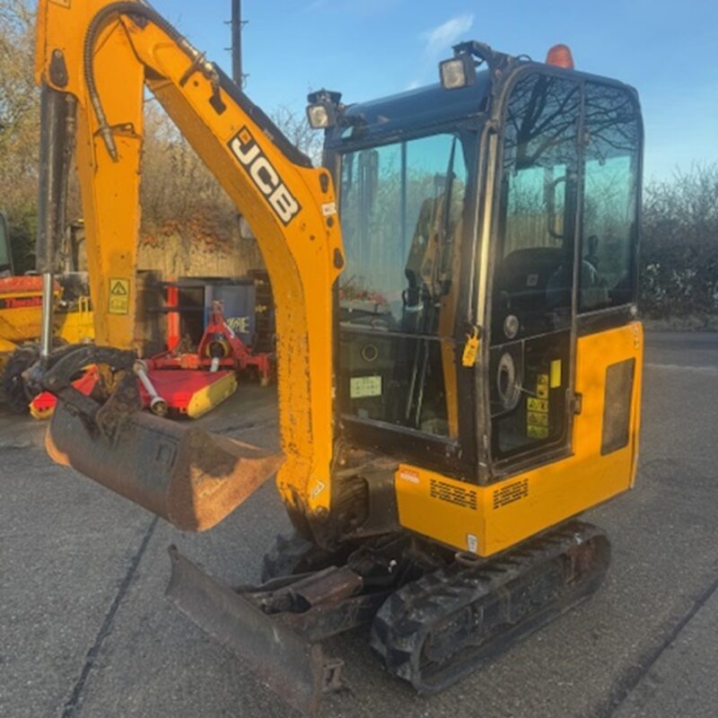 JCB 15C Mini Digger