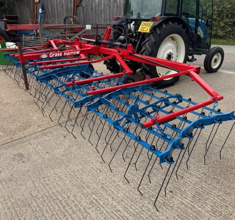 Opico Grass Harrow