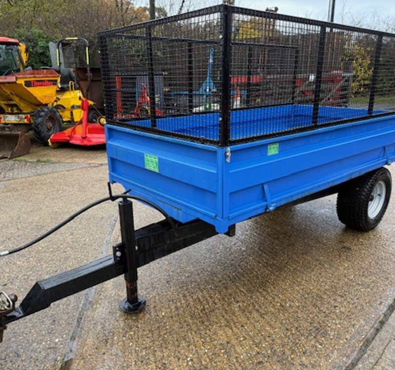 Oxdale OX 1500 Compact Tipping Trailer