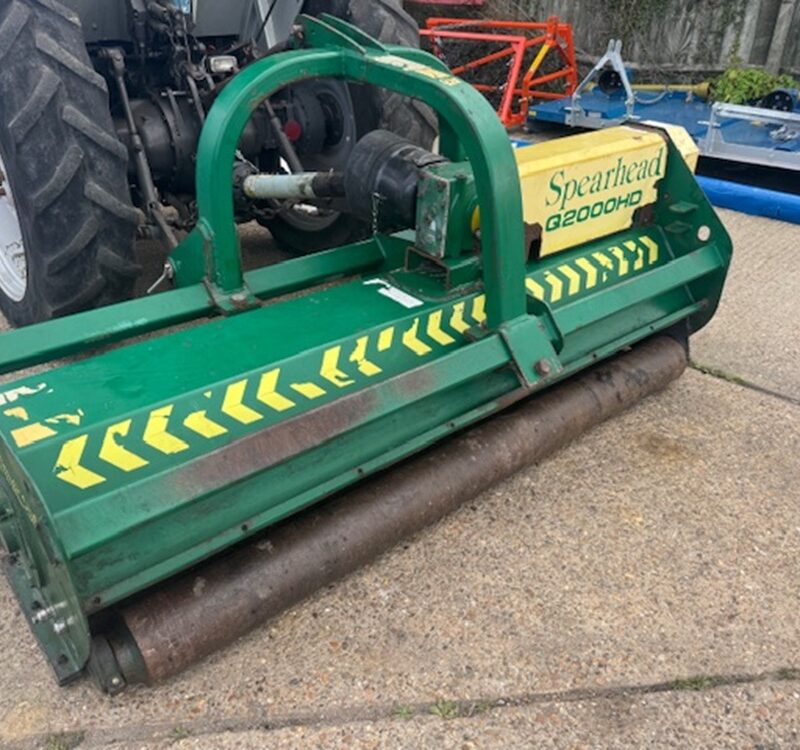 Spearhead Q2000 HD Flail Mower