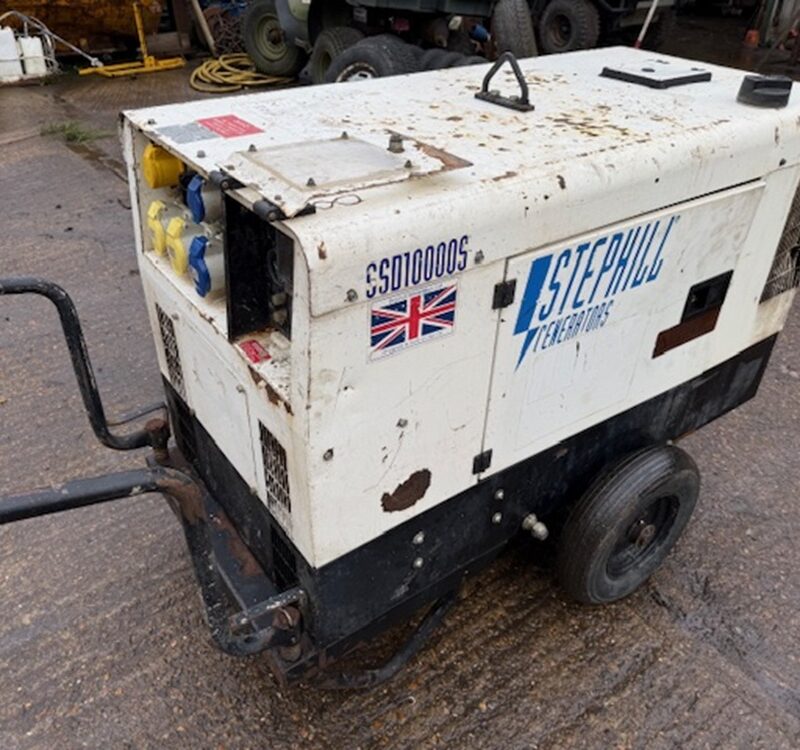 Stephill SSD10000S Generator