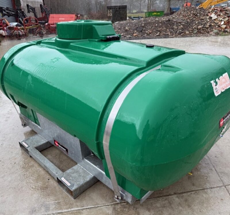 Trailer Engineering 1125 Litre Skidbase Water Bowser