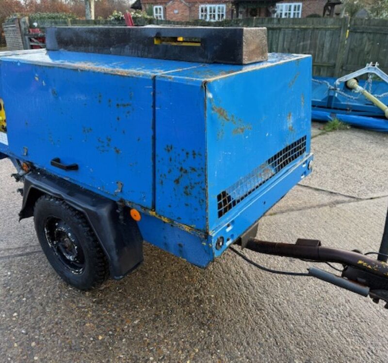Atlas Copco 2Tool Road Compressor