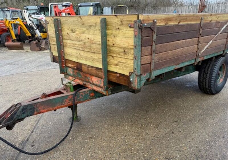 Wooden Tipping Trailer